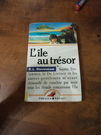 L'île au trésor