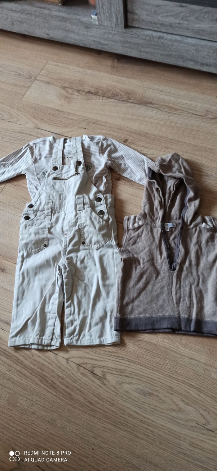 Ensemble kitchoun 9 mois