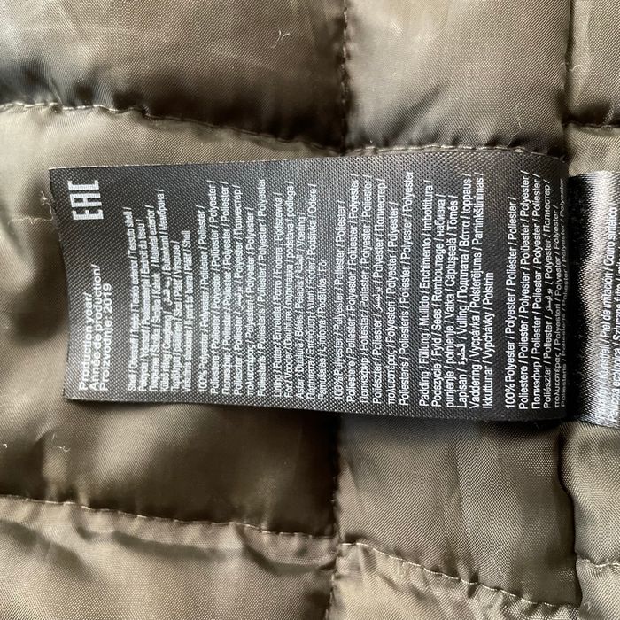 Parka kaki à capuche fausse fourrure Only Taille M doublure matelassée hiver chaud V049 - photo numéro 7