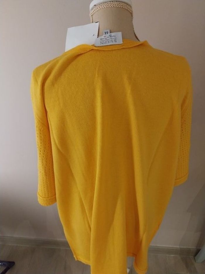 Pull léger neuf Bernard solfin - photo numéro 2