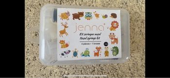 Kit nasal bébé neuf Jenna