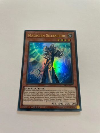 Yu-Gi-Oh! Magicien Silencieux : UR RA02-FR012