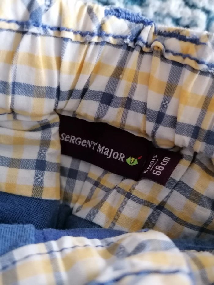 Ensemble pantalon Tee-shirt garçon taille 6 mois - photo numéro 4