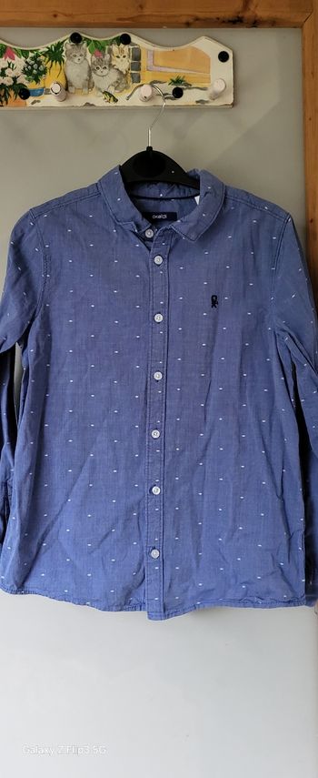 Chemise 10 ans