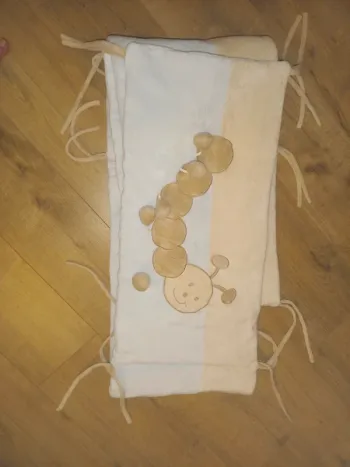 Ensemble tour de parc + tapis de parc bébé