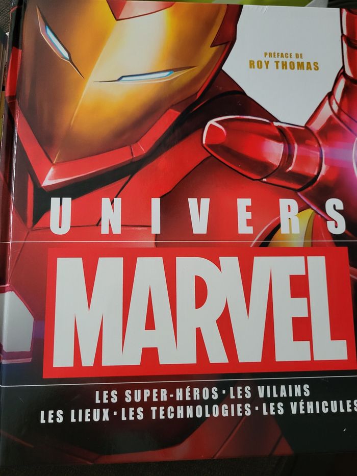 2 gros livres Marvel