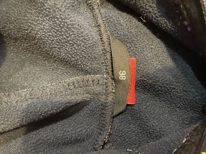 Combinaison de pluie IELM 86cm (12-18 mois) noire motifs colorés - photo numéro 3