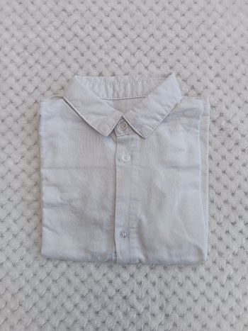 🔸Chemise blanche Kiabi - 3 ans 🔸