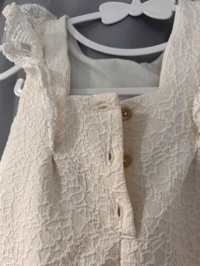 Robe de cérémonie, orchestra collection prenium, taille 3 mois - photo numéro 3