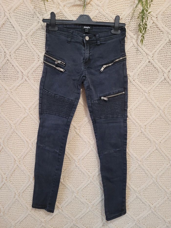 Jeans noir 36 - photo numéro 3
