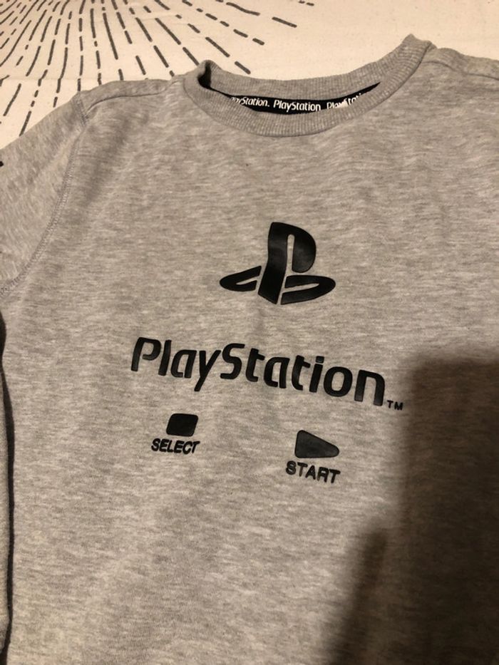 PlayStation - pull garçon taille 9/10ans - photo numéro 2