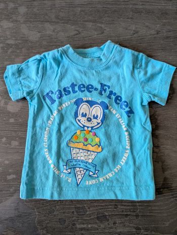 T-shirt manches courtes glace