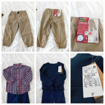 Vêtements garçon 4 ans