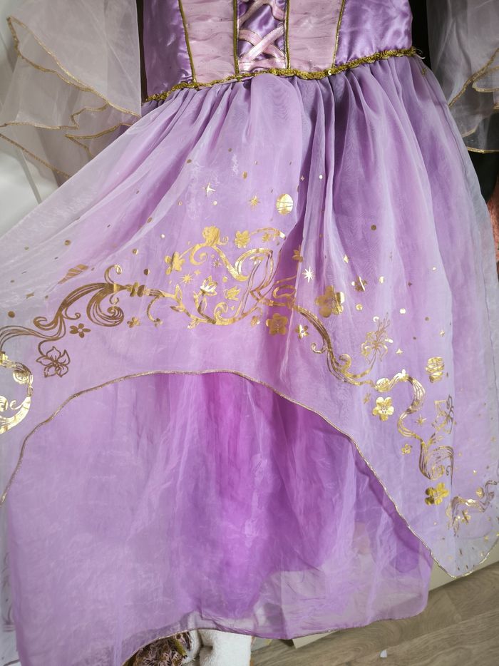 Robe princesse raiponce - photo numéro 2