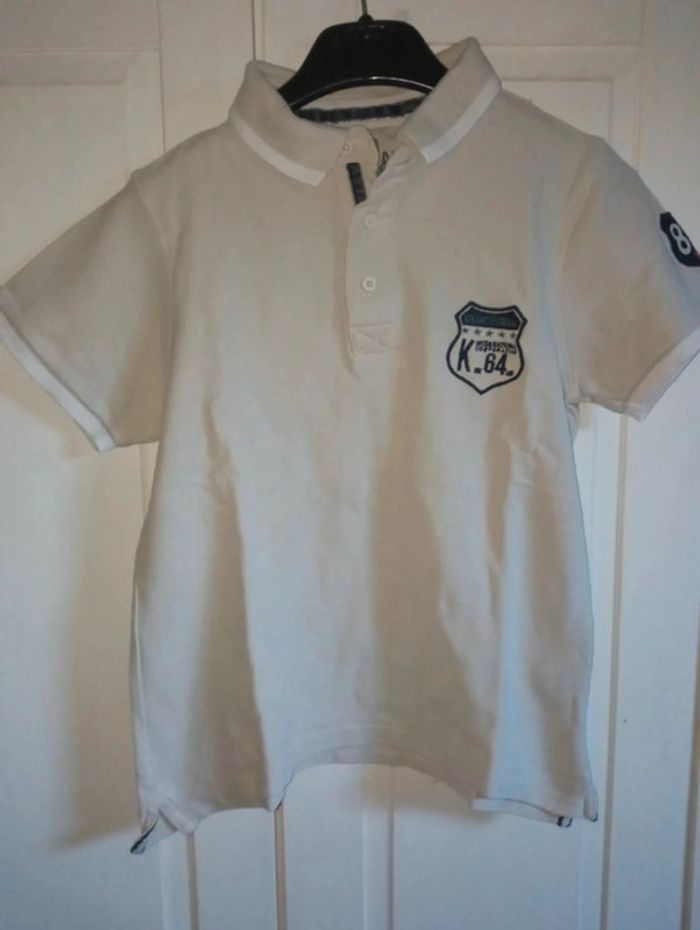 Polo manches courtes 10 ans