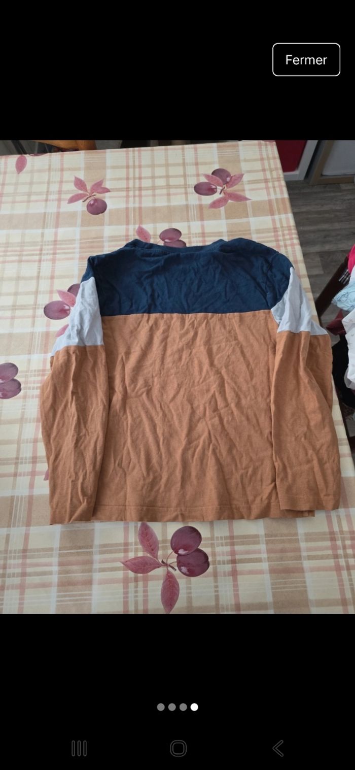 Lot de 2 t shirt manches longues - photo numéro 4