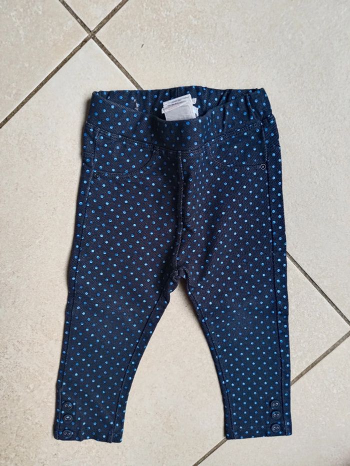 Pantalon pois