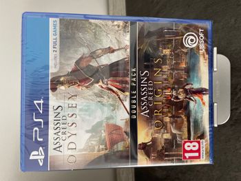 Assassin's Creed Origins et Assassin's Creed Odyssey PS4