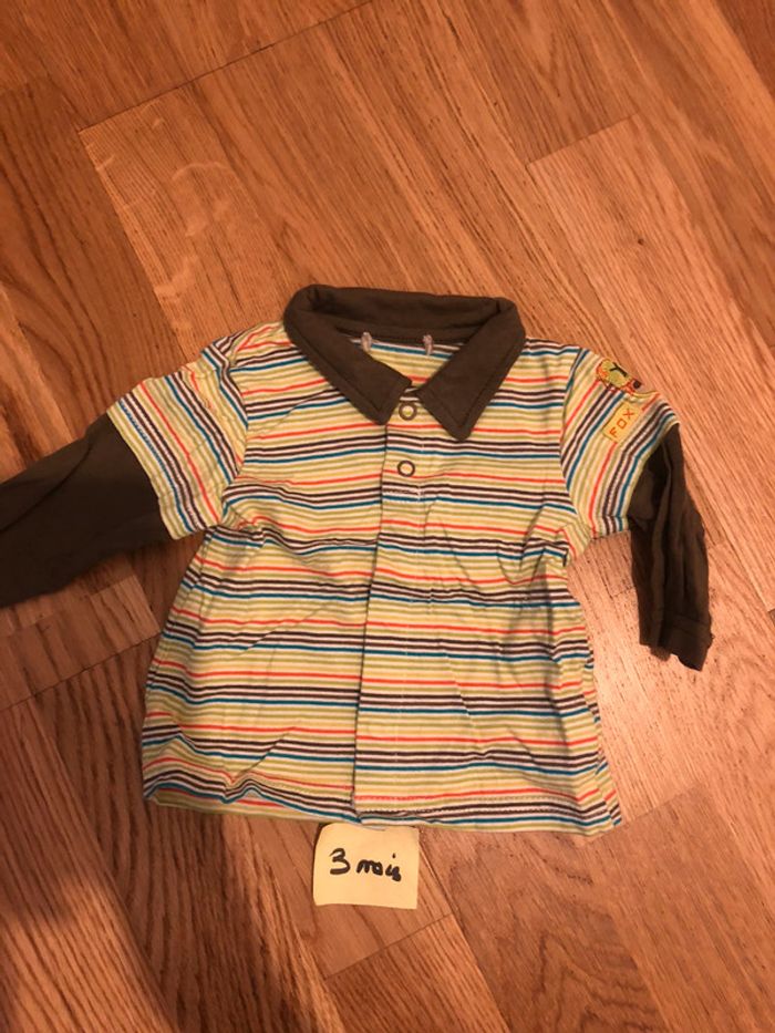 Polo 3 mois