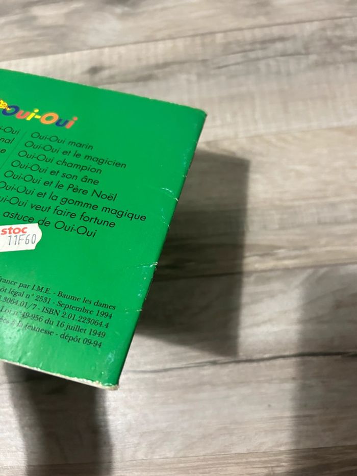 Une astuce de oui oui , années 90 - photo numéro 5