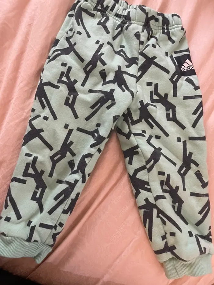 Ensemble jogging 24 mois adidas - photo numéro 4