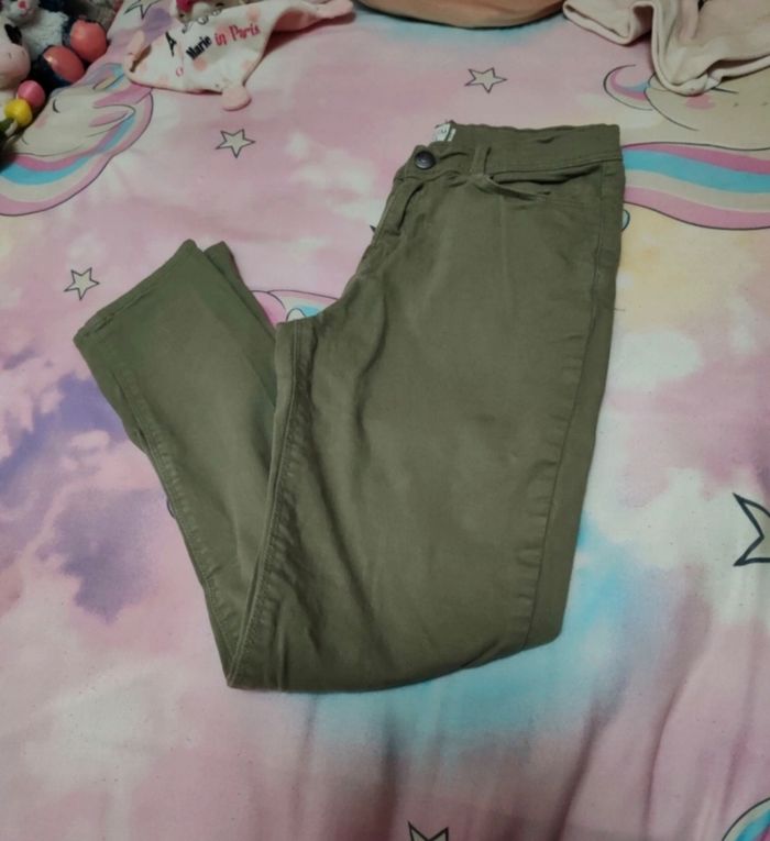 Jean slim fille 12 ans