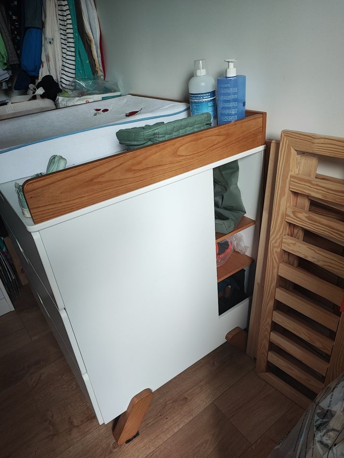 Commode à langer Vertbaudet - photo numéro 2