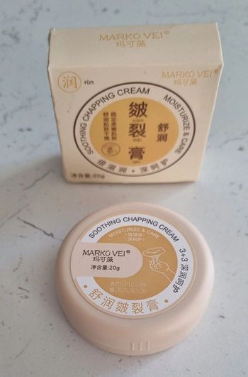Crème Anti-Fissures au Jasmin de Neigepour talons
