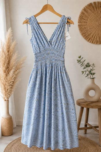 Robe longue bohème 