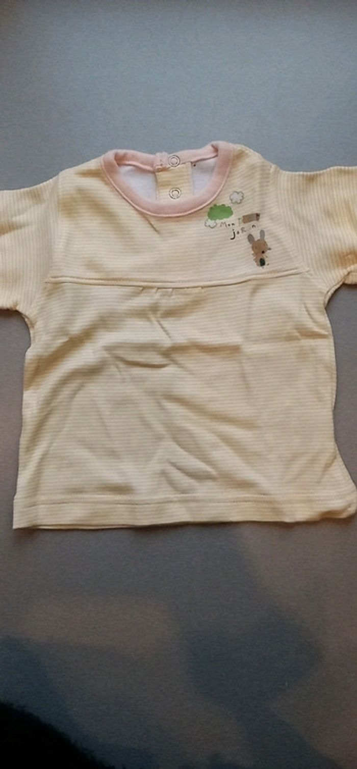 Tee shirt mixte 3 mois