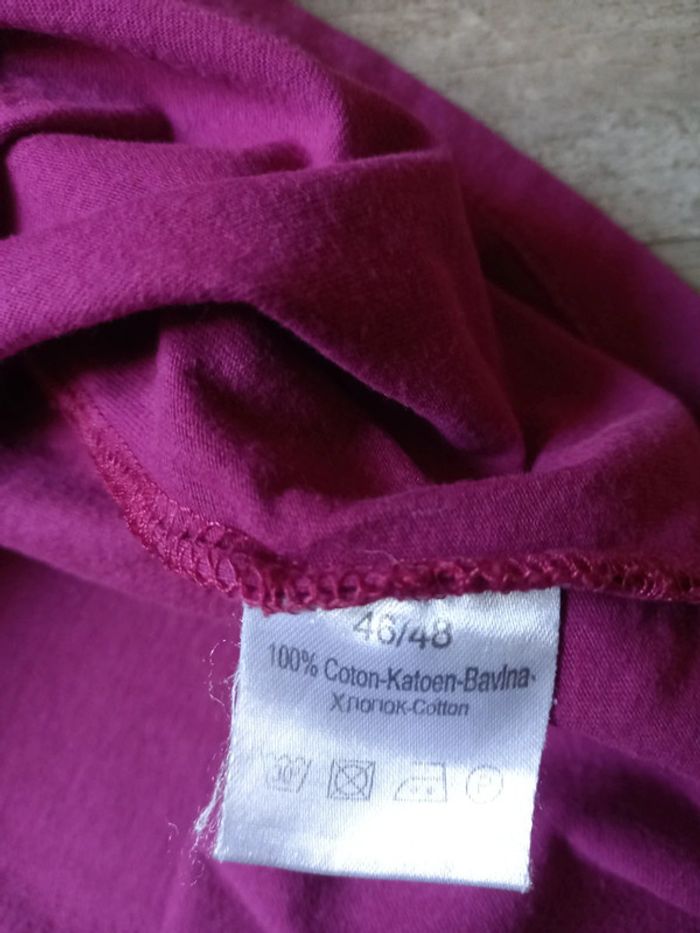 Debardeur femme violet 46/48 - photo numéro 4