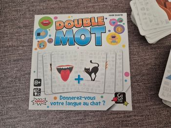 Jeu double mot