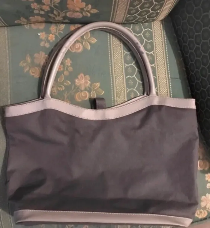 Sac à main gris - photo numéro 2