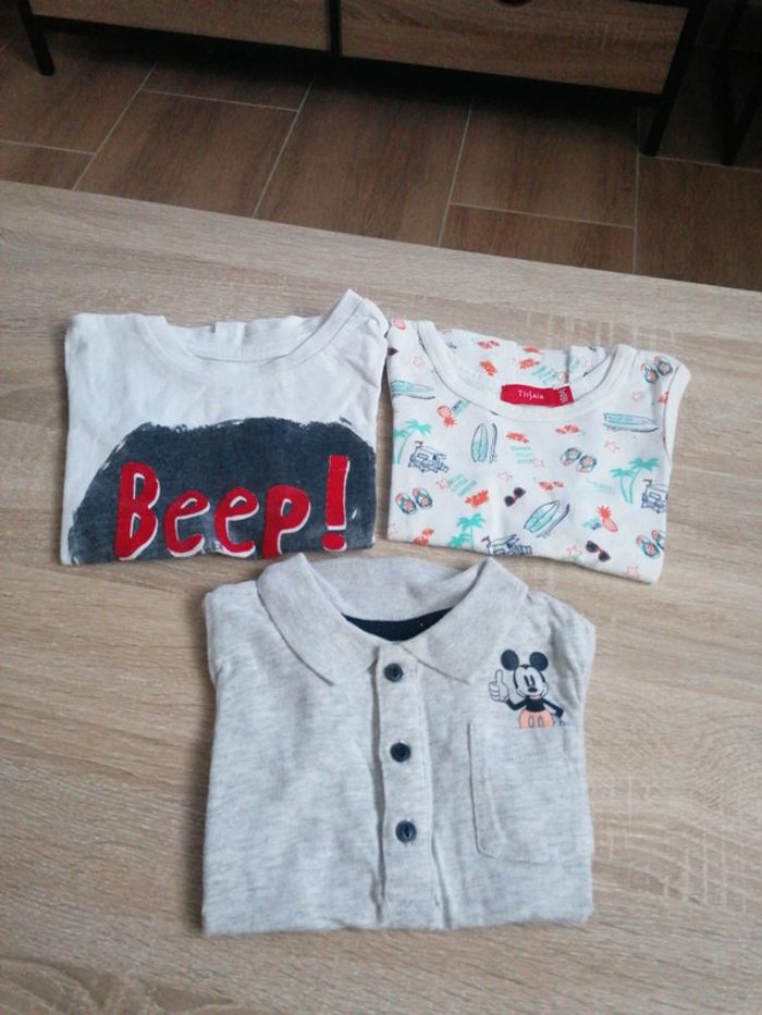 3 maillots garçon