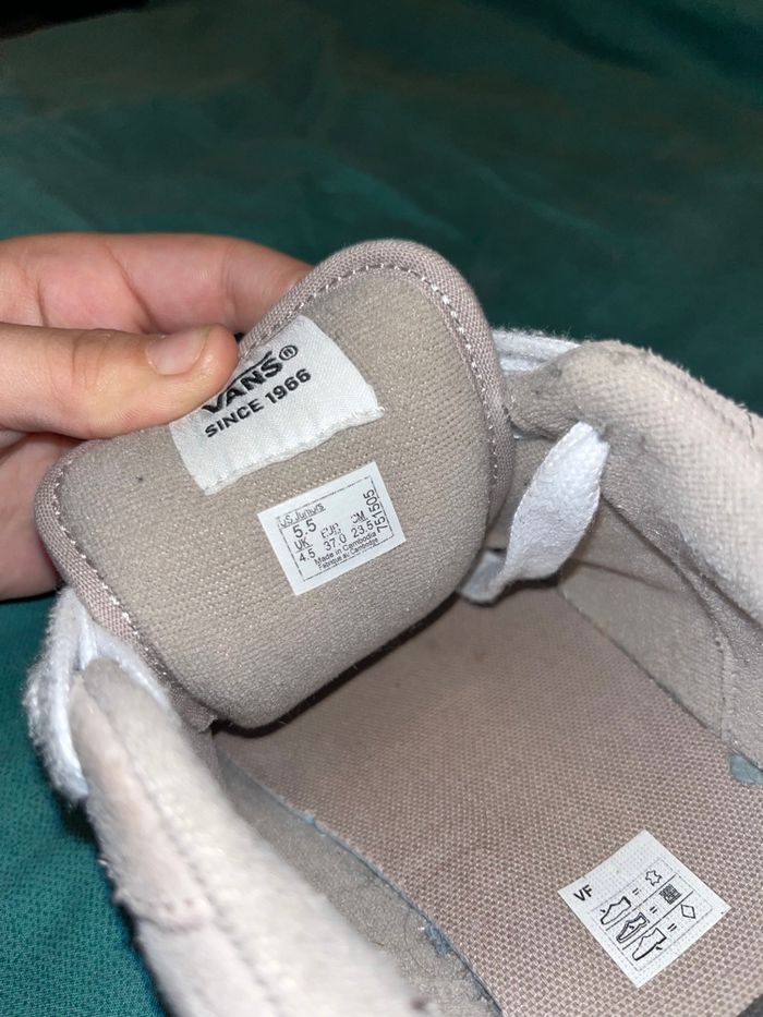 Basket vans knu skool - photo numéro 4