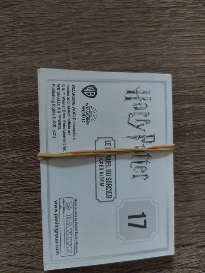 Album Harry Potter Le manuel du sorcier - photo numéro 3