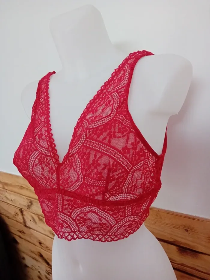 Brassière dentelles - photo numéro 2