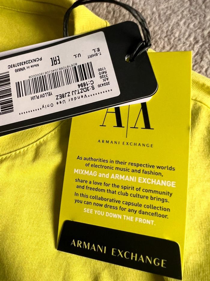 T-shirt homme Armani taille L - photo numéro 9