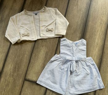 Robe Jacadi 3M et boléro DPAM