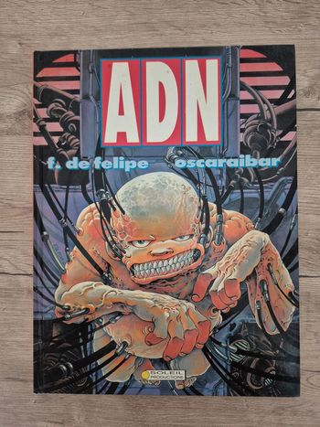 Bande dessinée ADN