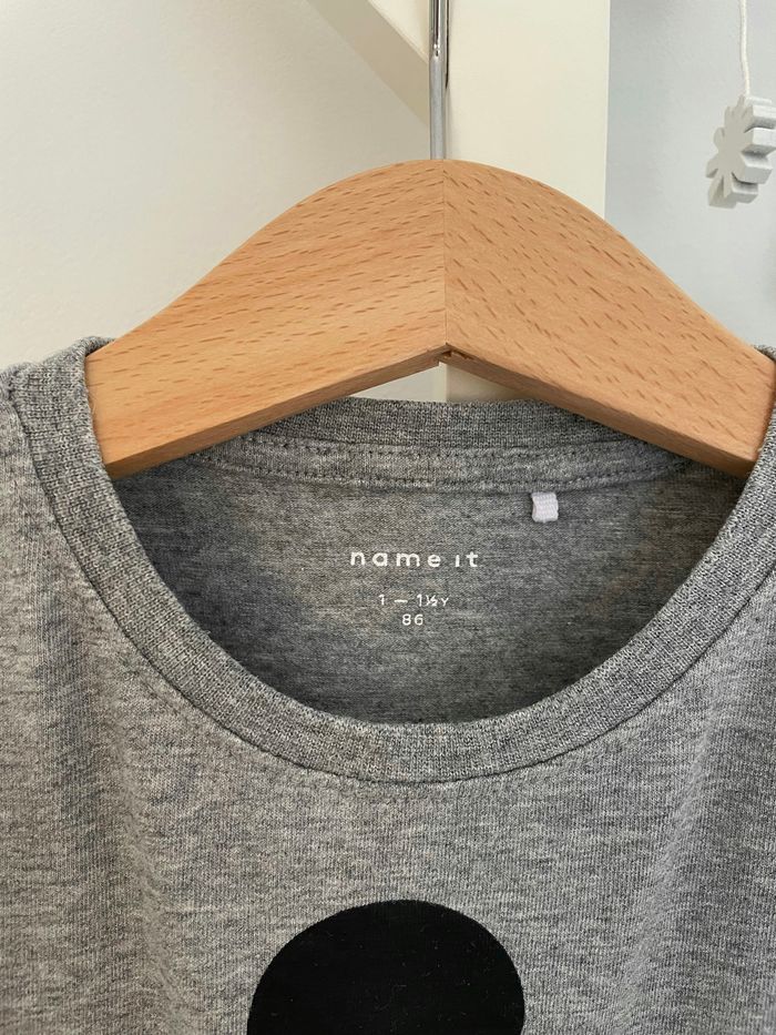 Teeshirt manches courtes Name It 18 mois - photo numéro 4