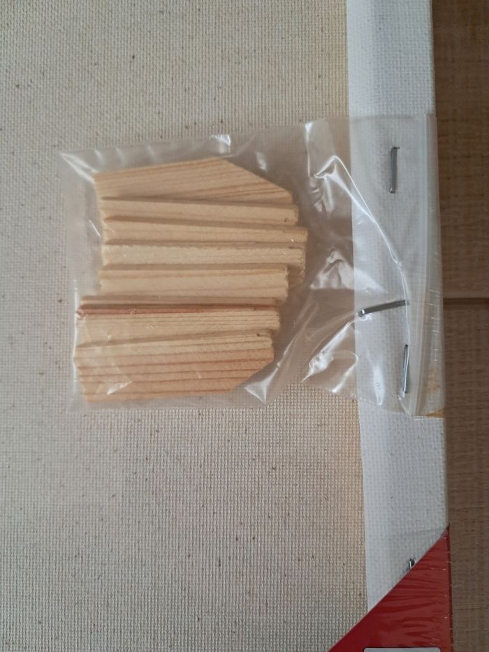 Toiles pour peinture Van Bleiswijck (39x39 cm) - photo numéro 4