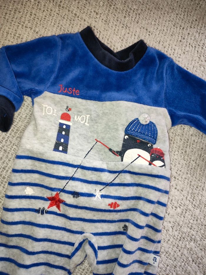 Pyjama bébé absorba - photo numéro 4