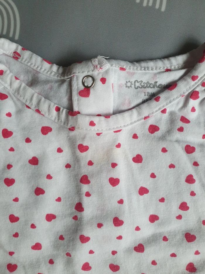 Lot tee shirt 18 mois - photo numéro 5