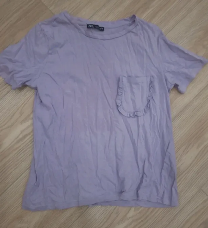Top lilas