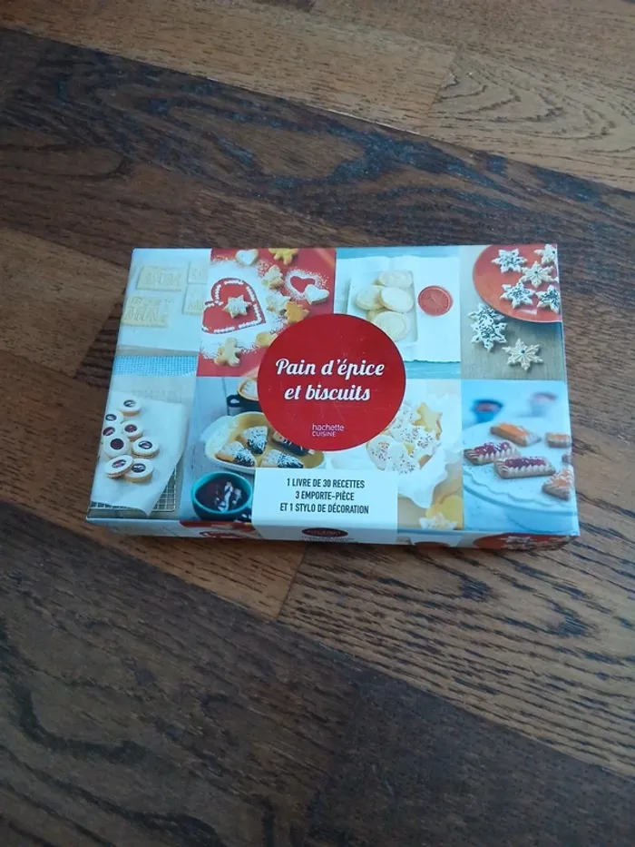 Coffret Pain d'épice et Biscuit