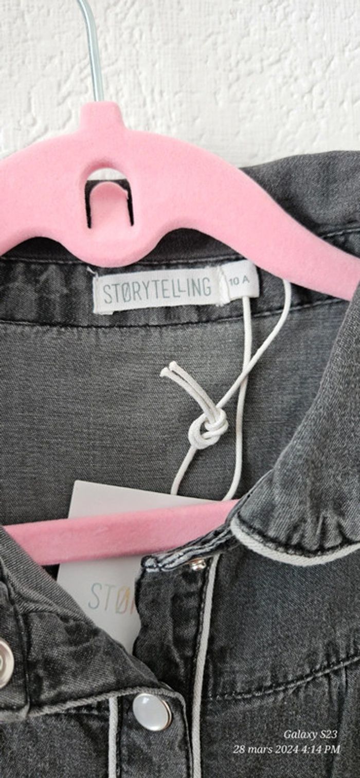 Chemise manches longues - photo numéro 5