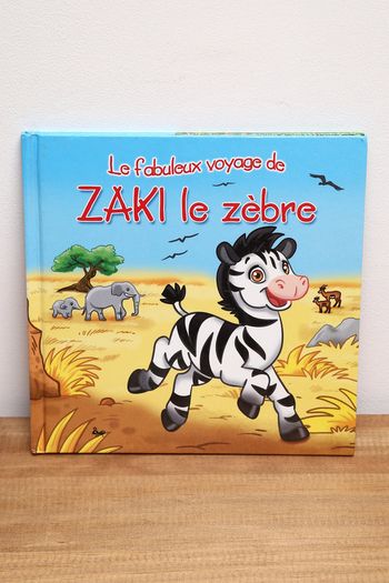 Zaki le zèbre