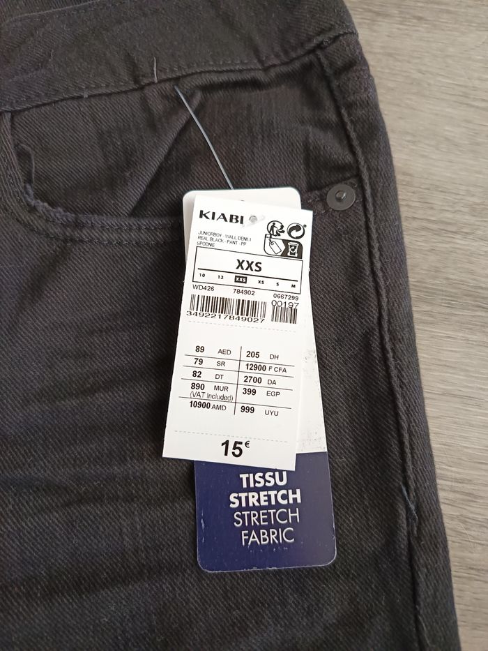 Jean skinny XXS garçon - photo numéro 2
