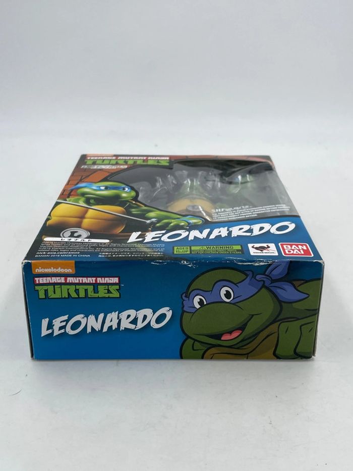 Figurine Teenage mutant Ninja Turtles SHFiguarts Leonardo Bandai - photo numéro 5